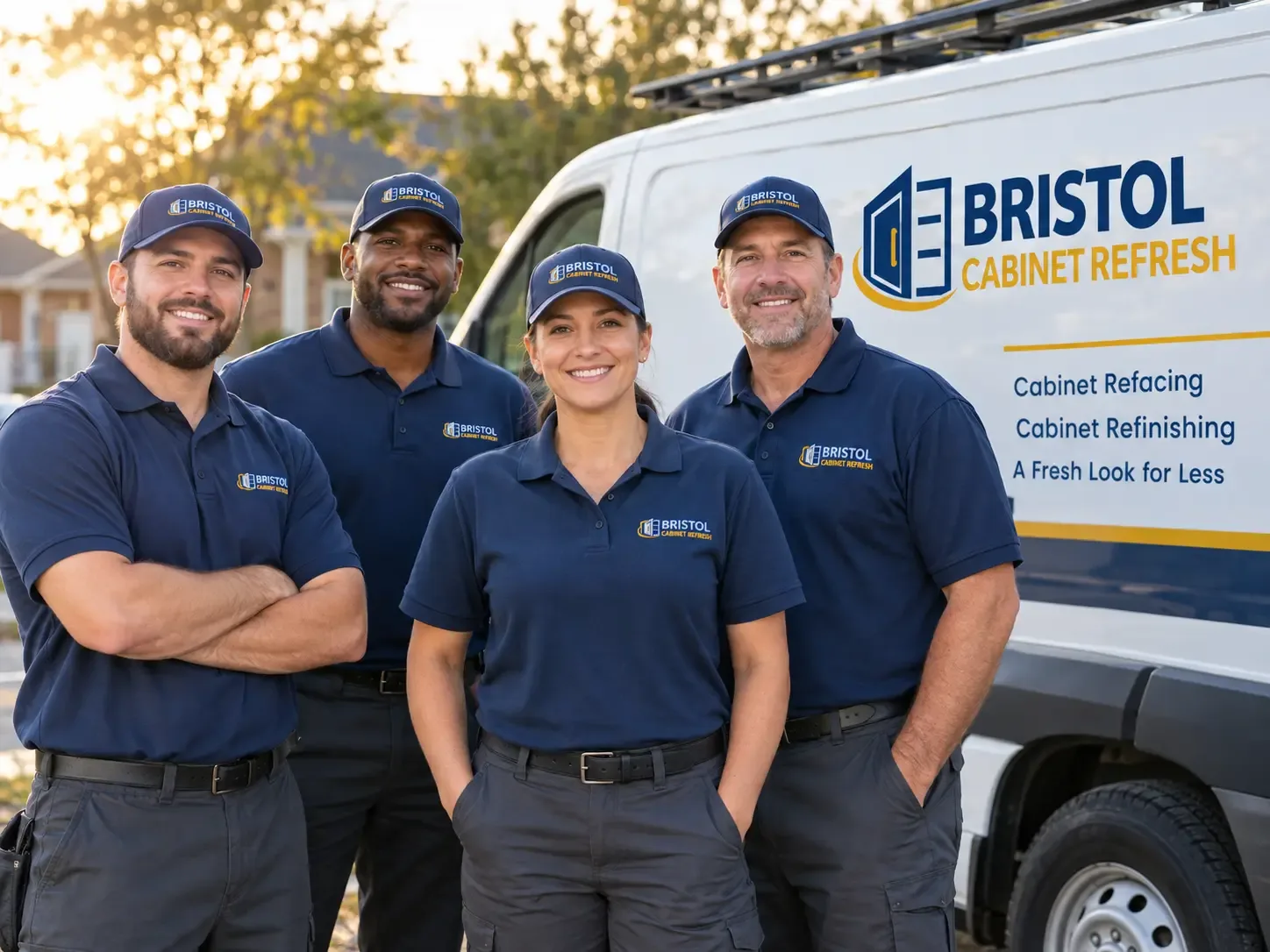 Kitchen Cabinet Refacing company in Stanleytown, VA